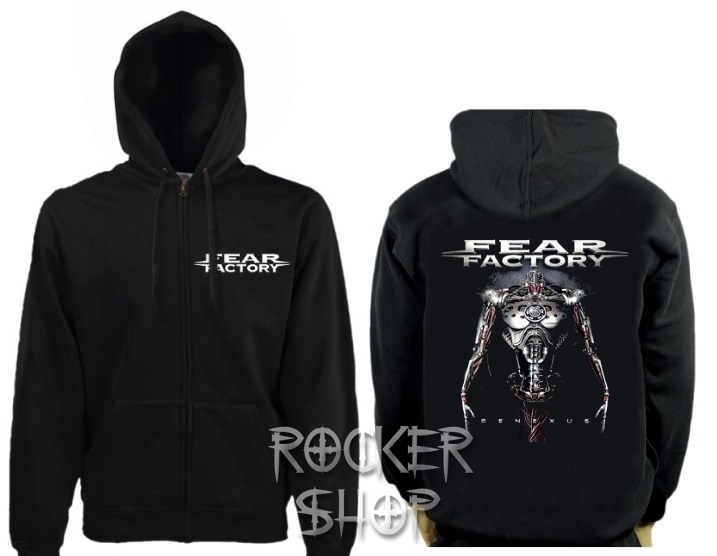 Mikina FEAR FACTORY pánska-Genexus
