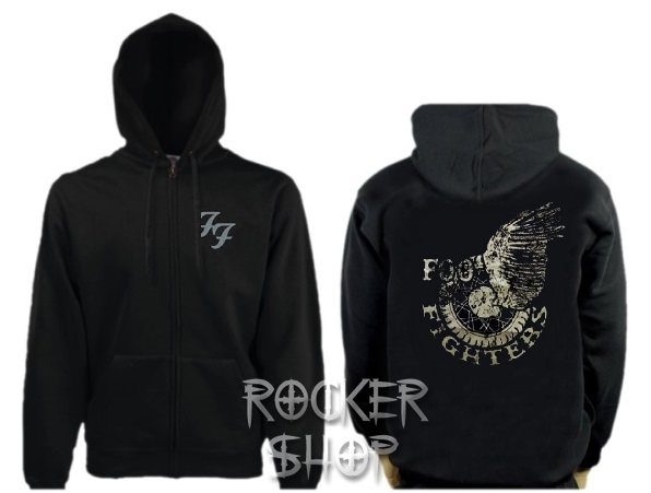 Mikina FOO FIGHTERS pánska-Logo