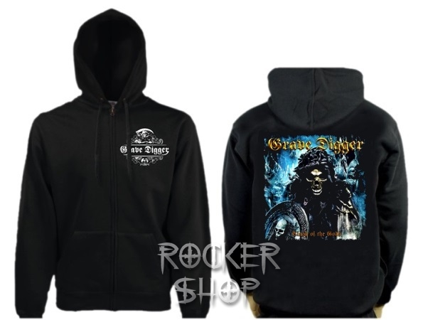 Mikina GRAVE DIGGER pánska-Clash Of The Gods