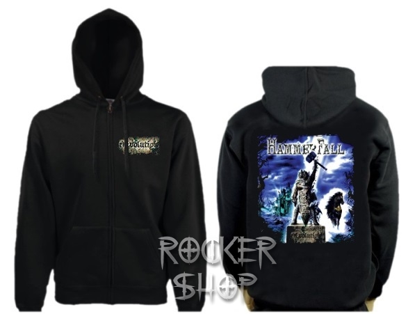 Mikina HAMMERFALL pánska-(r)Evolution