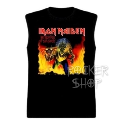 Tričko IRON MAIDEN pánske-Number Of The Beast/bez rukávov