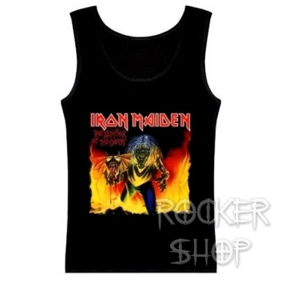 Tričko IRON MAIDEN dámsky top-Number Of The Beast