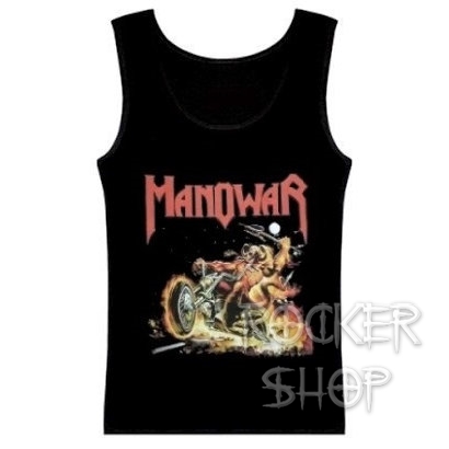 Tričko MANOWAR dámsky top-Hell On Earth pt.I. 