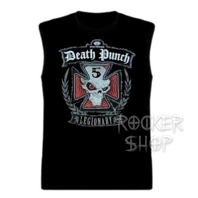 Tričko FIVE FINGER DEATH PUNCH pánske-Legionary/bez rukávov