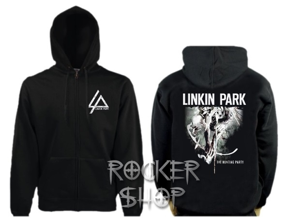 Mikina LINKIN PARK pánska-Hunting Party