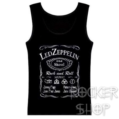 Tričko LED ZEPPELIN dámsky top-Rock And Roll