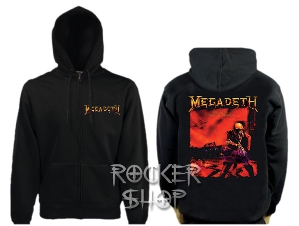 Mikina MEGADETH pánska-Peace Sells...But Who's Buying?