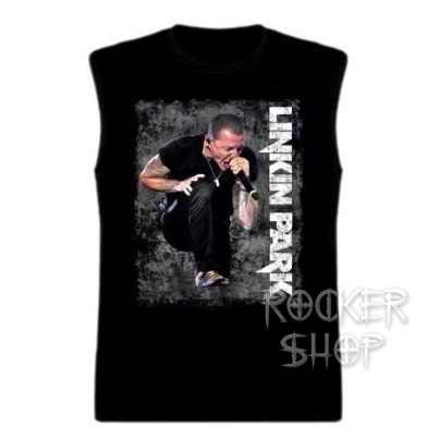 Tričko LINKIN PARK pánske-Chester/bez rukávov