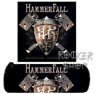 Peračník HAMMERFALL-Steel Meets Steel
