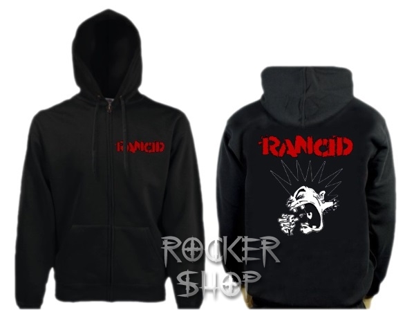 Mikina RANCID pánska-Scream