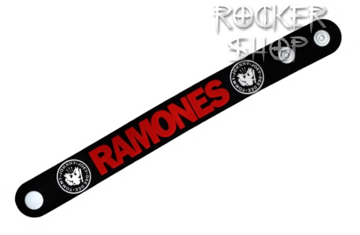 Náramok RAMONES-Logo