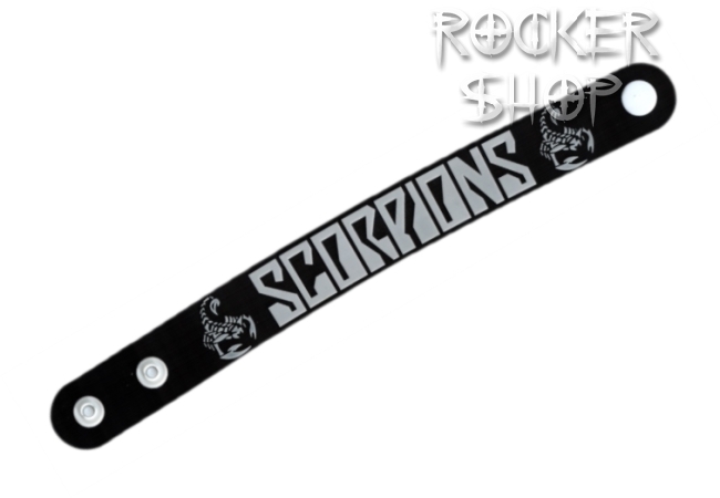 Náramok SCORPIONS-Logo