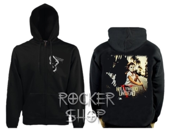 Mikina HOLLYWOOD UNDEAD pánska-Five