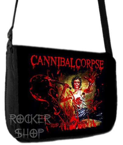 Taška CANNIBAL CORPSE-Red Before Black
