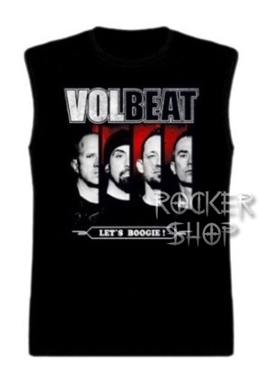 Tričko VOLBEAT pánske-Band/bez rukávov