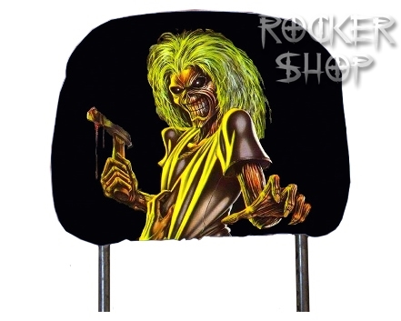 Návlek na opierku hlavy IRON MAIDEN-Killers