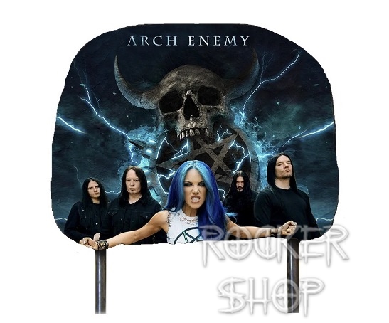 Návlek na opierku hlavy ARCH ENEMY-Band
