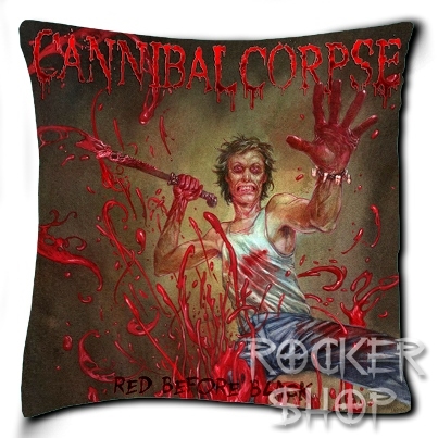Vankúš CANNIBAL CORPSE-Red Before Black 
