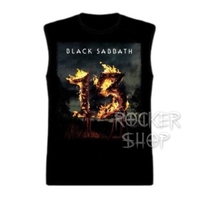 Tričko BLACK SABBATH pánske-13/bez rukávov