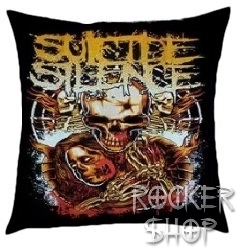 Vankúš SUICIDE SILENCE-Skull Hug