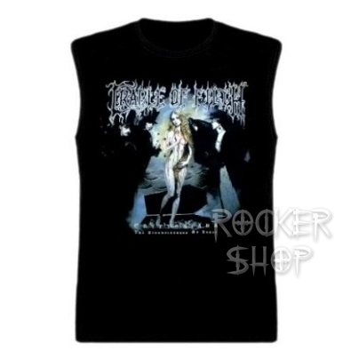 Tričko CRADLE OF FILTH pánske-Cryptoriana/bez rukávov