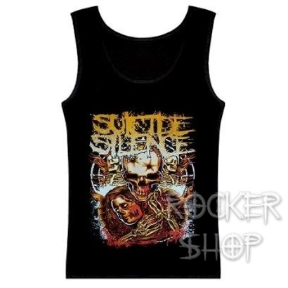 Tričko SUICIDE SILENCE dámsky top-Skull Hug