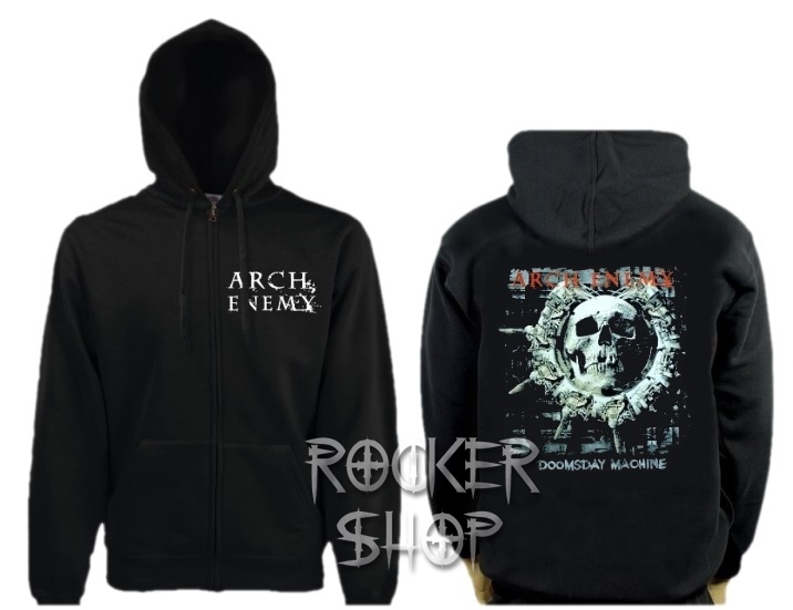 Mikina ARCH ENEMY pánska-Doomsday Machine