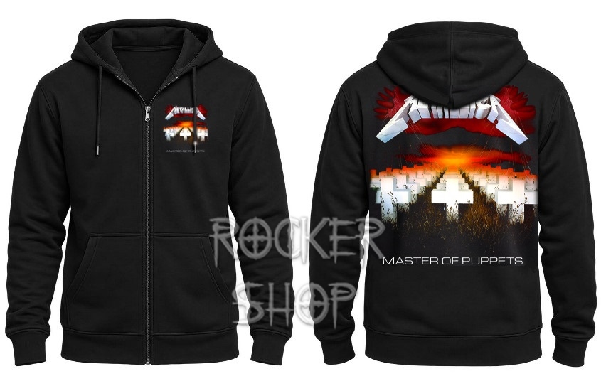 Mikina METALLICA pánska-Master Of Puppets