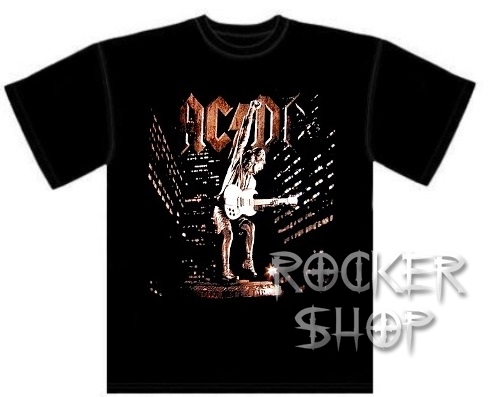 Tričko AC/DC pánske-Stiff Upper Lip 