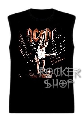 Tričko AC/DC pánske-Stiff Upper Lip/bez rukávov