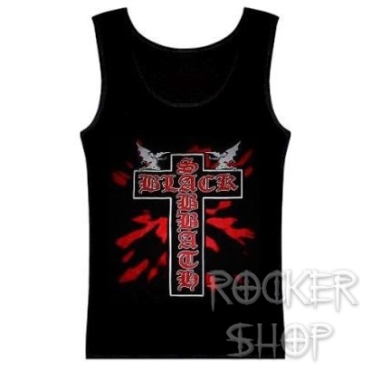 Tričko BLACK SABBATH dámsky top-Cross
