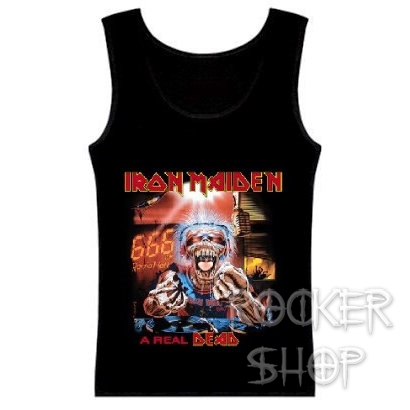 Tričko IRON MAIDEN dámsky top-A Real Dead One