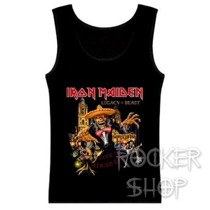 Tričko IRON MAIDEN dámsky top-Live In Mexico City