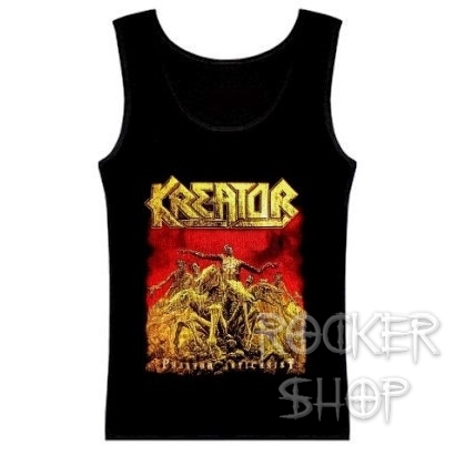 Tričko KREATOR dámsky top-Phantom Antichrist