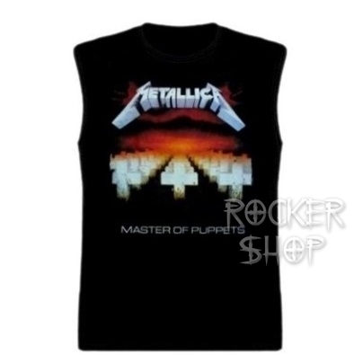Tričko METALLICA pánske-Master Of Puppets/bez rukávov