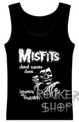 Tričko MISFITS dámsky top-Legacy Of Brutality