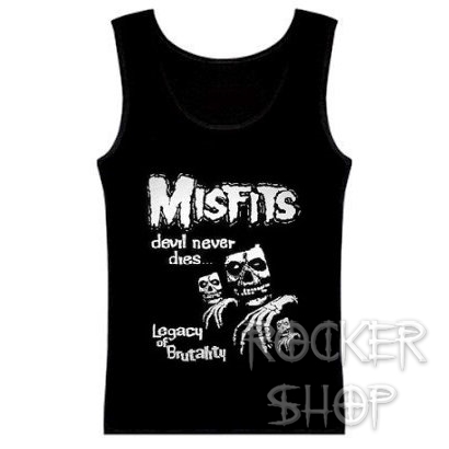 Tričko MISFITS dámsky top-Legacy Of Brutality