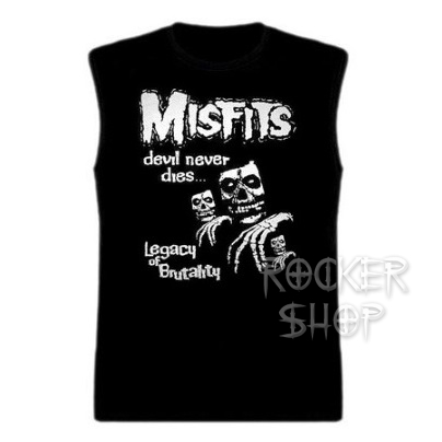 Tričko MISFITS pánske-Legacy Of Brutality/bez rukávov