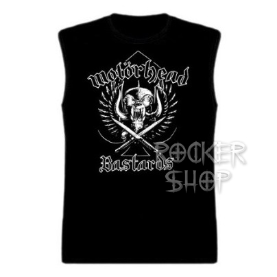 Tričko MOTÖRHEAD pánske-Bastards/bez rukávov