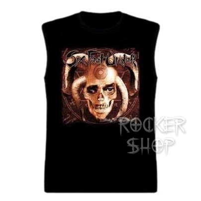 Tričko SIX FEET UNDER pánske-Bringer Of Blood /bez rukávov