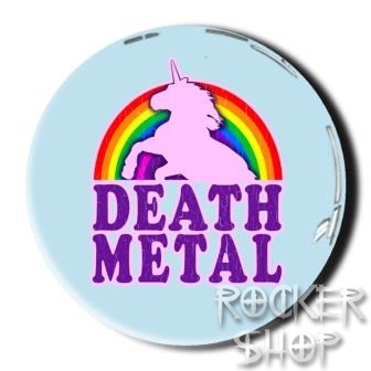 Nálepka DEATH METAL