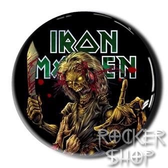 Nálepka IRON MAIDEN-Eddie Machete