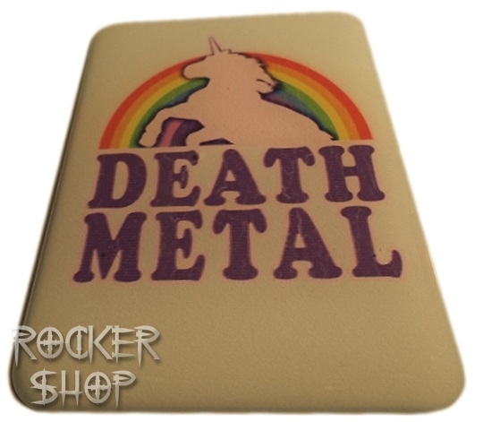 Nálepka DEATH METAL na mobil