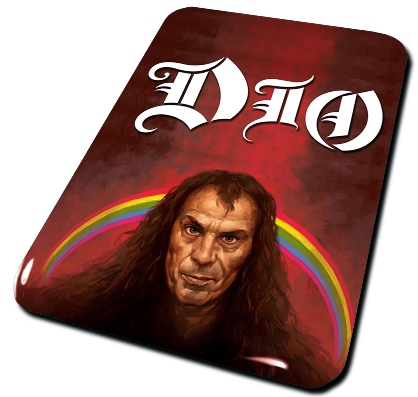 Nálepka DIO na mobil-Rainbow