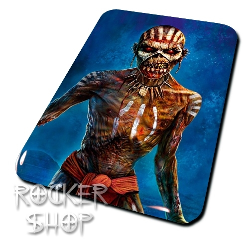 Nálepka IRON MAIDEN na mobil-Book Of Souls Blue