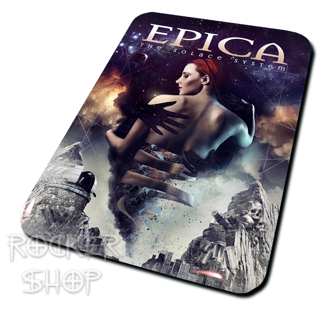 Nálepka EPICA na mobil-Solace System