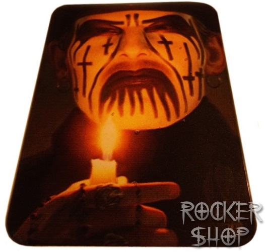 Nálepka KING DIAMOND na mobil-Candle
