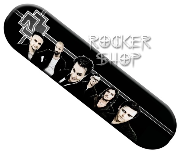 Nálepka RAMMSTEIN na bicykel-Band