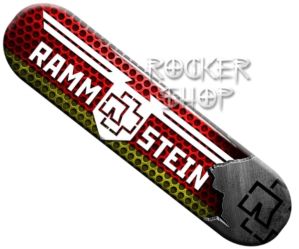 Nálepka RAMMSTEIN na bicykel-Logo