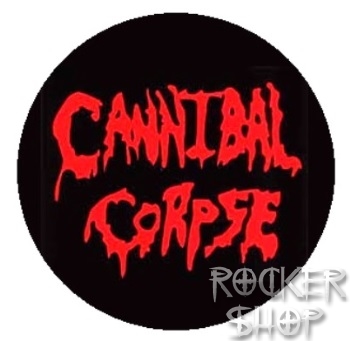 Odznak CANNIBAL CORPSE-Logo